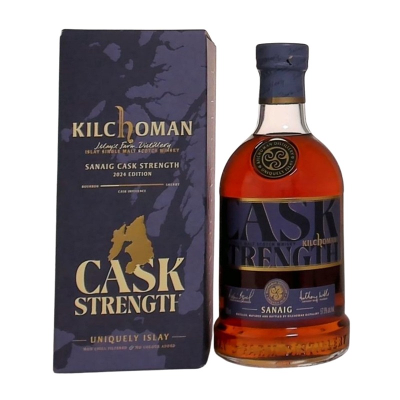 Sanaig Cask Strength